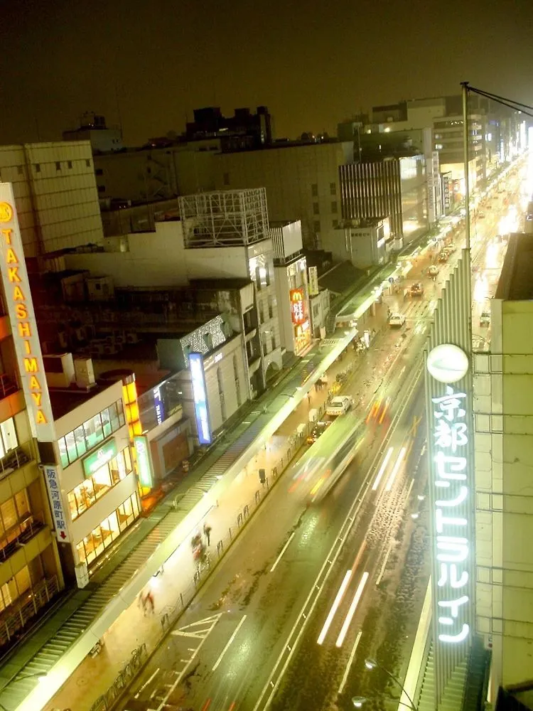 Kyoto Central Inn 3*,